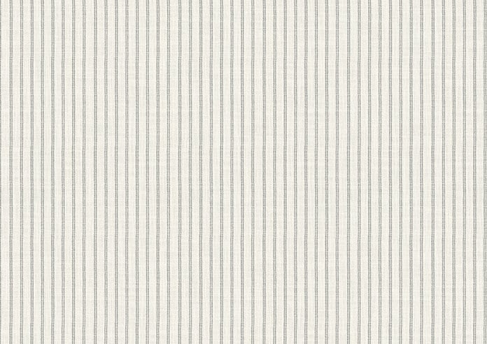 Laura Ashley Candy Stripe, Steel - Twist&Fit Roman Blind - Image 8